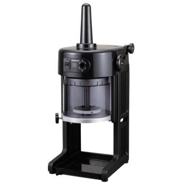 初雪ブロックアイススライサー HB-310B BASYS（ブラック） かき氷機 業務用かき氷機 ふわふわかき氷 専門店かき氷 初雪 HB-310B BASYS ベイシスブラック 初雪 HB-310B（ブラック）